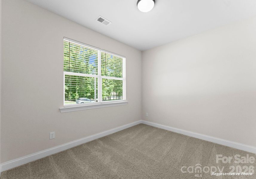 Spacious, unfurnished interior of a new home in , Charlotte (Image 22).