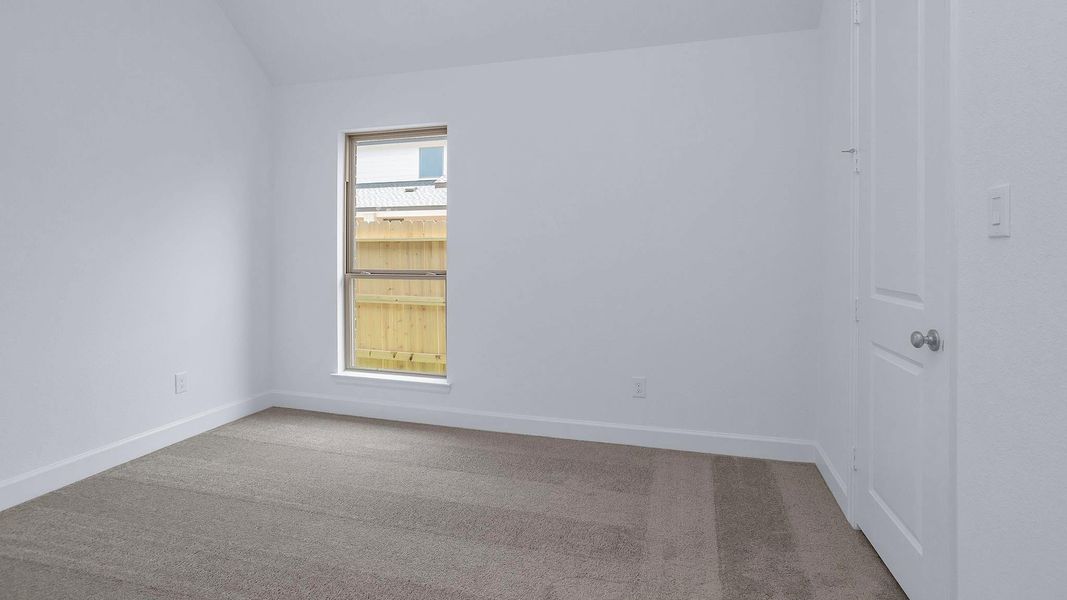 Spacious, unfurnished interior of a new home in Grand Central Park 50', Conroe (Image 6). Spacious, unfurnished interior of a new home in Grand Central Park 50', Conroe (Image 6).