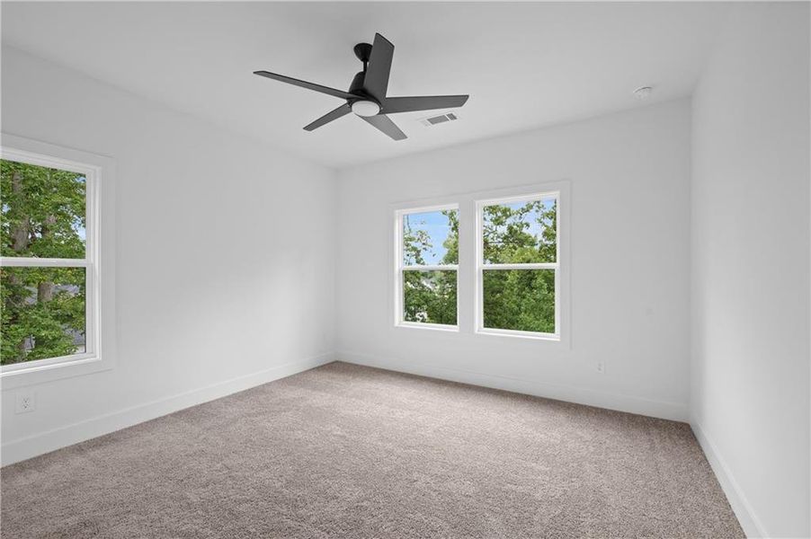 Spacious, unfurnished interior of a new home in , Cumming (Image 44).