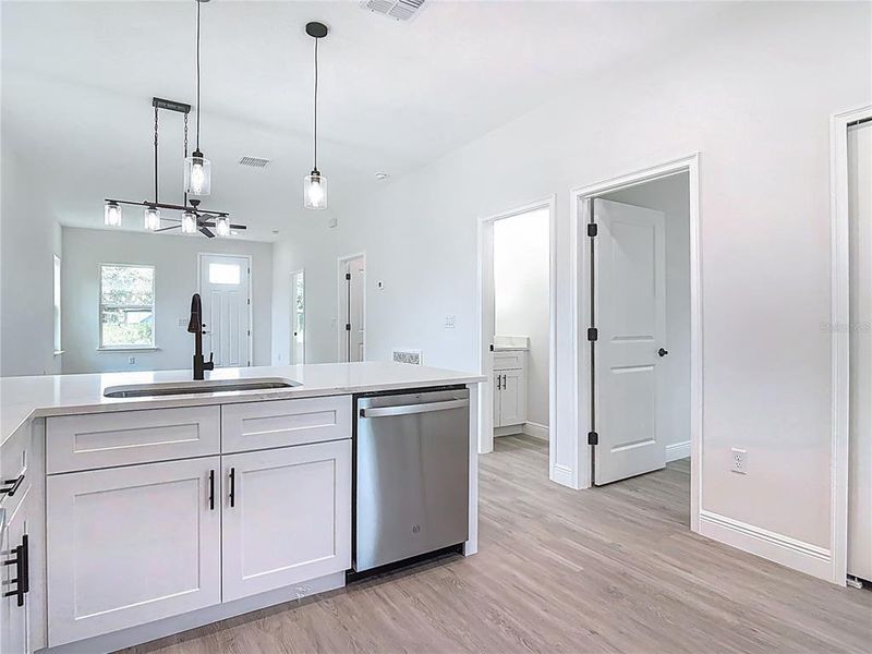 Furnished interior view inside a new home in , Sanford (Image 15).