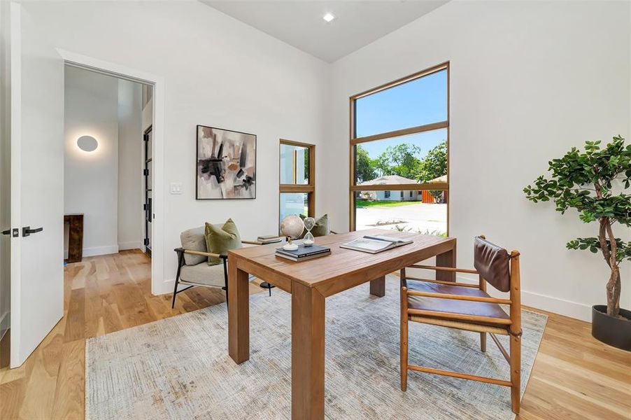 First floor Study or Bedroom