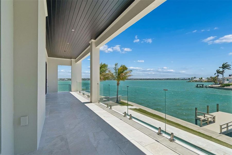 Exterior details and patio area of a home in , Belleair Beach (Image 38).