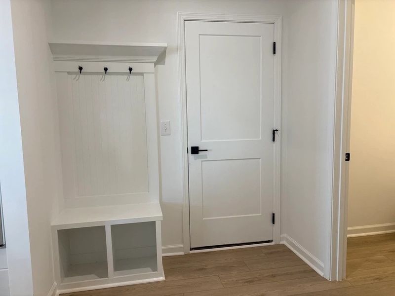 Drop Zone featuring the AW Collection® Serene - Functional calm with clean-lined utility.