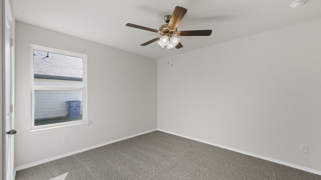 Spacious, unfurnished interior of a new home in Wildwood, Royse City (Image 18).