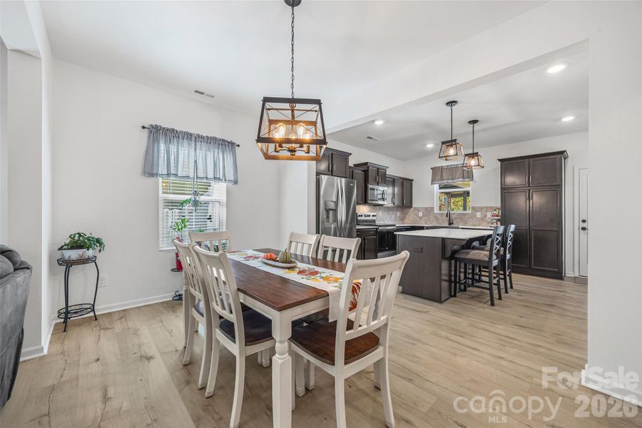 Furnished interior view inside a new home in , York (Image 18).