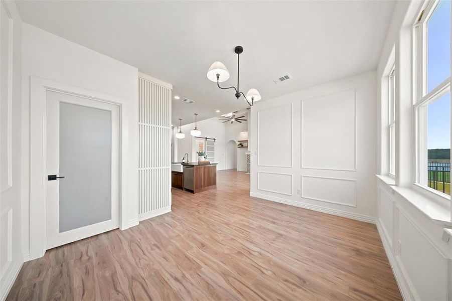 Spacious, unfurnished interior of a new home in , Bluff Dale (Image 31). Spacious, unfurnished interior of a new home in , Bluff Dale (Image 31).