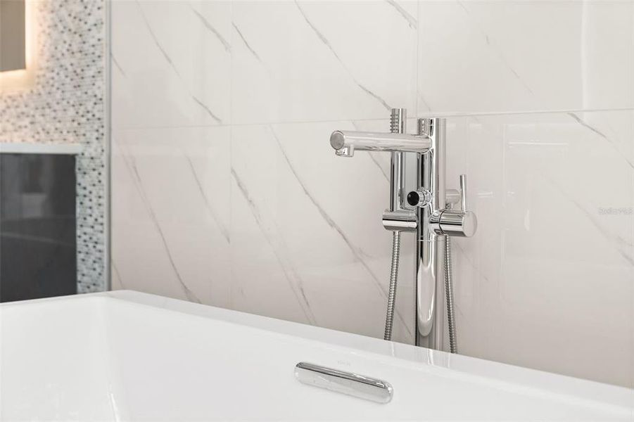 Close-up of interior finishes inside a home in , Parrish (Image 72).
