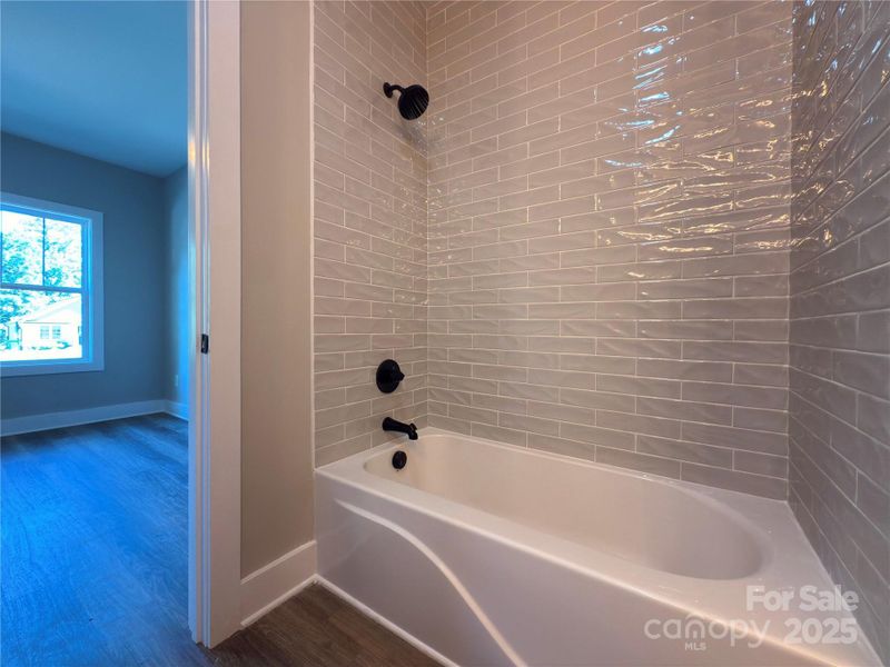 Furnished interior view inside a new home in , Norwood (Image 8).