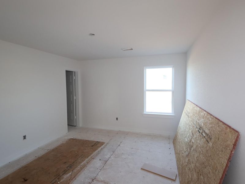 In-progress construction of a new home in Moran Ranch, Willis, TX (Image 23).