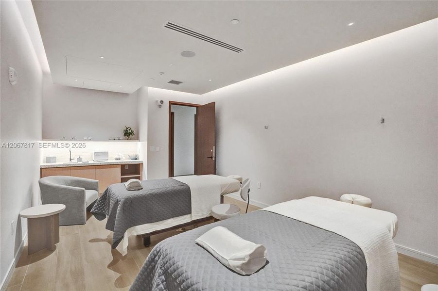 Treatment room