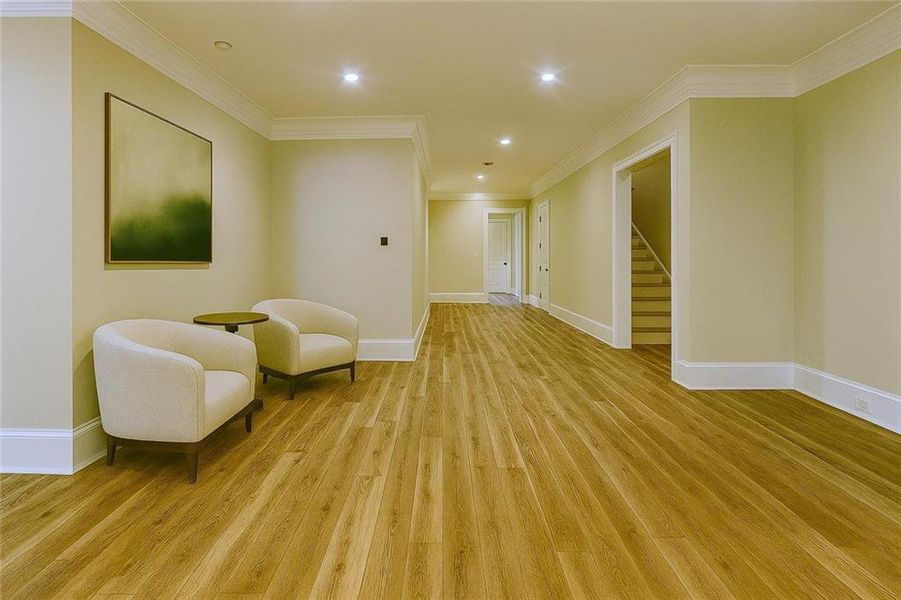 Spacious, unfurnished interior of a new home in , Atlanta (Image 18). Spacious, unfurnished interior of a new home in , Atlanta (Image 18).