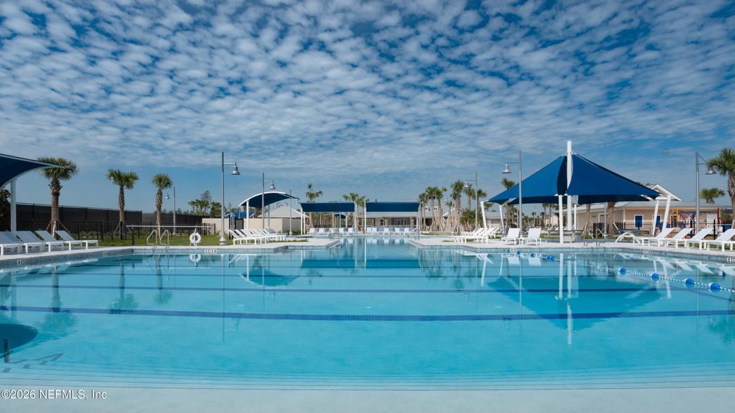 Community amenities in Silver Falls Single Family at SilverLeaf, St. Augustine (Image 31).