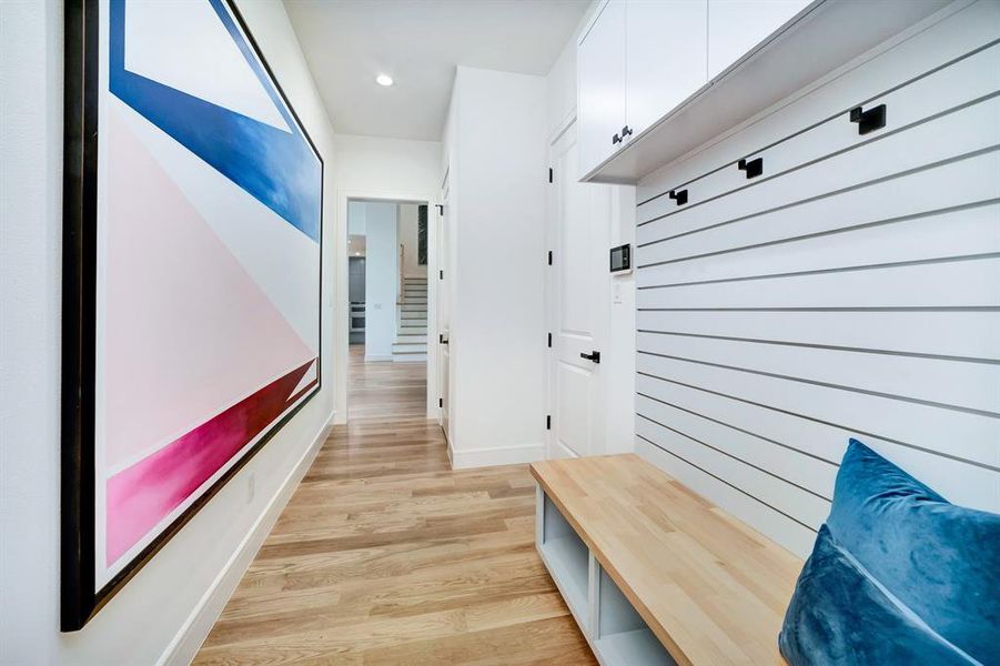 Furnished interior view inside a new home in , Dallas (Image 31).