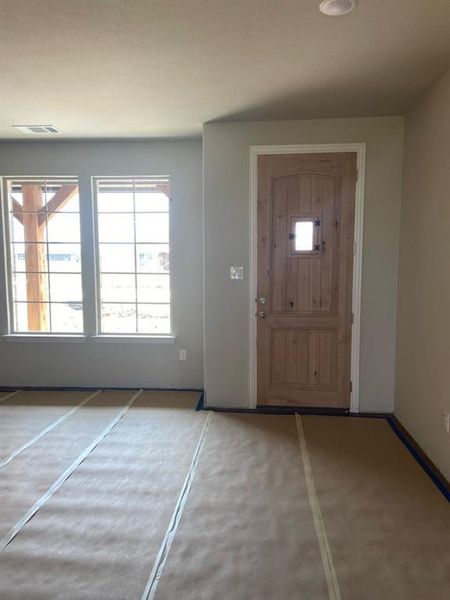In-progress construction of a new home in Clear Sky Addition, Valley View, TX (Image 5).