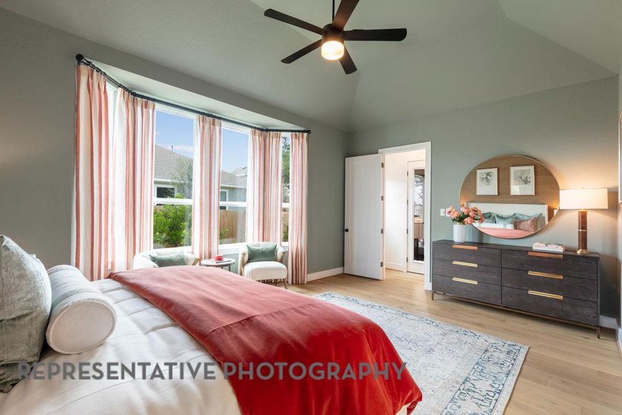 Furnished interior view inside a new home in Palmera Ridge: 60ft. lots, Leander (Image 2). Furnished interior view inside a new home in Palmera Ridge: 60ft. lots, Leander (Image 2).