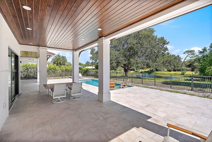 Covered Patio
