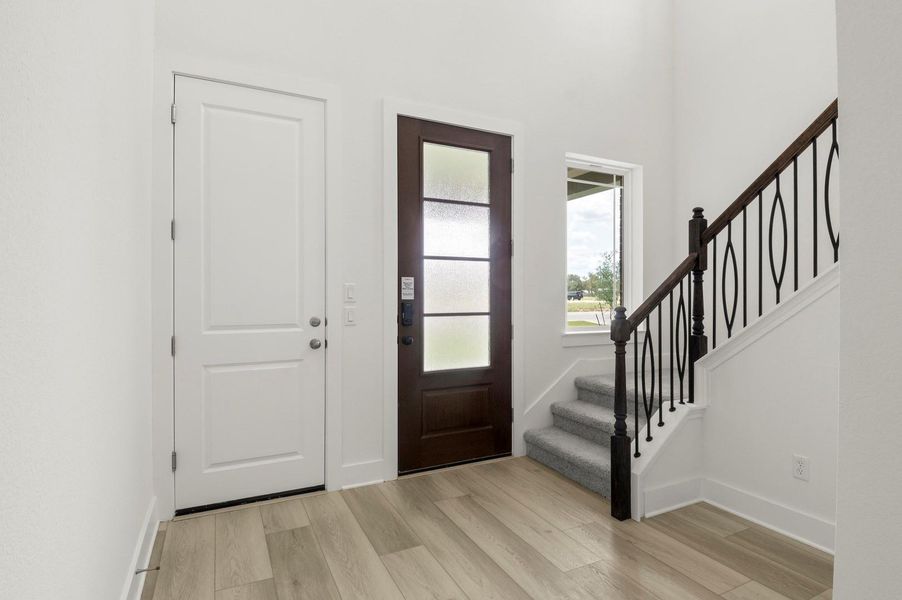 Spacious, unfurnished interior of a new home in Grande Estates, Bertram (Image 25). Spacious, unfurnished interior of a new home in Grande Estates, Bertram (Image 25).