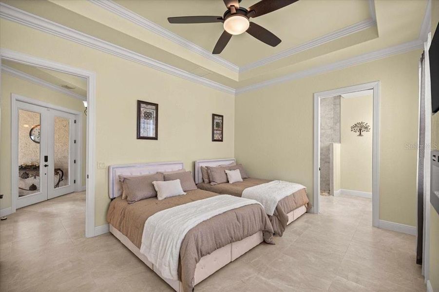 Furnished interior view inside a new home in , Ocala (Image 7).