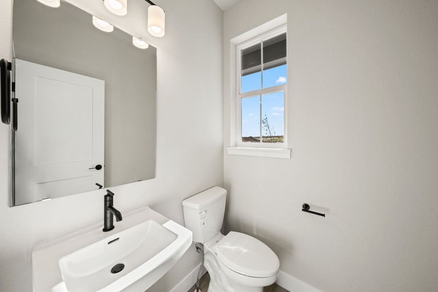 Furnished interior view inside a new home in Trumark Homes at Sterling Ranch, Littleton (Image 7).