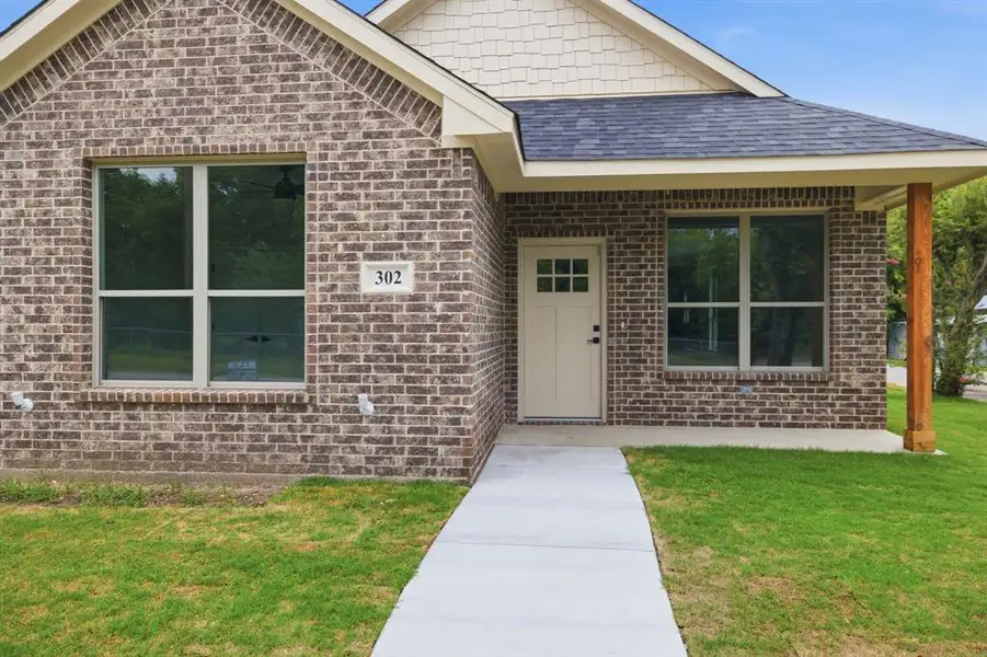 Exterior details and patio area of a home in , Cleburne (Image 3). Exterior details and patio area of a home in , Cleburne (Image 3).