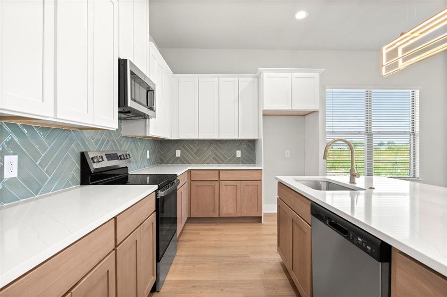 Furnished interior view inside a new home in , Italy (Image 6).