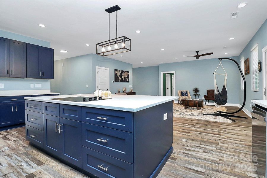 Furnished interior view inside a new home in , Charlotte (Image 9).