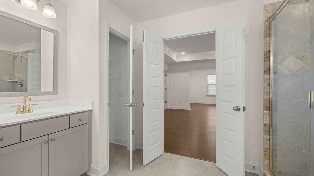 Furnished interior view inside a new home in The Gates at Pates Creek, Hampton (Image 9).