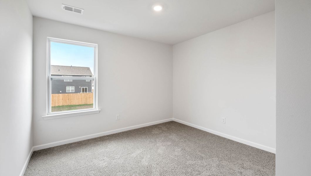Representative unfurnished interior of a home built from the BRANDON by D.R. Horton in Gibson Grove, Laurens (Image 18).
