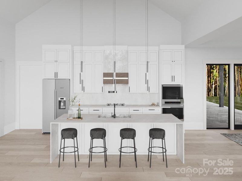 Rendering. Final Product may vary.