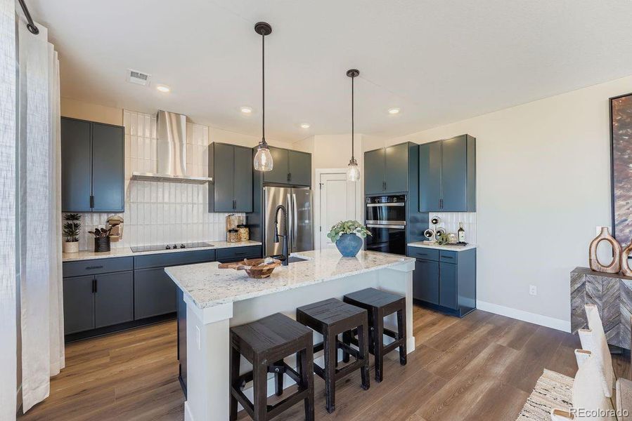 ALL PHOTOS FROM MODEL HOME