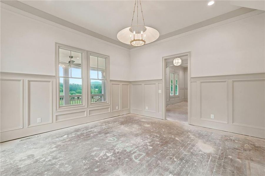 Spacious, unfurnished interior of a new home in , Marietta (Image 15). Spacious, unfurnished interior of a new home in , Marietta (Image 15).
