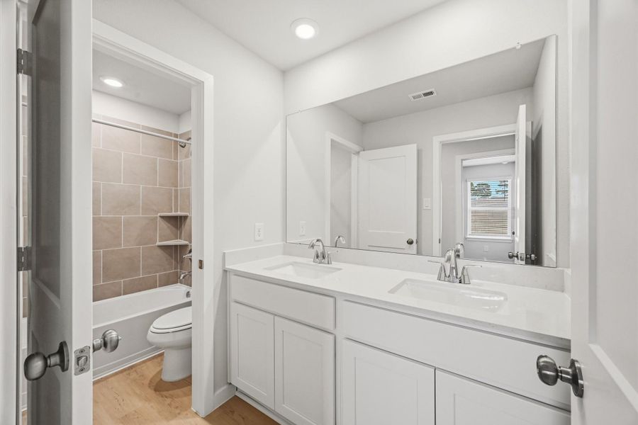 Furnished interior view inside a new home in Maple Woods, Hockley (Image 3).