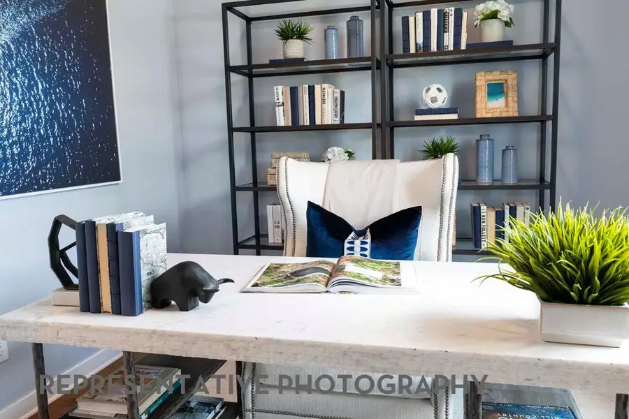 Furnished interior view inside a new home in ARTAVIA, Conroe (Image 4).