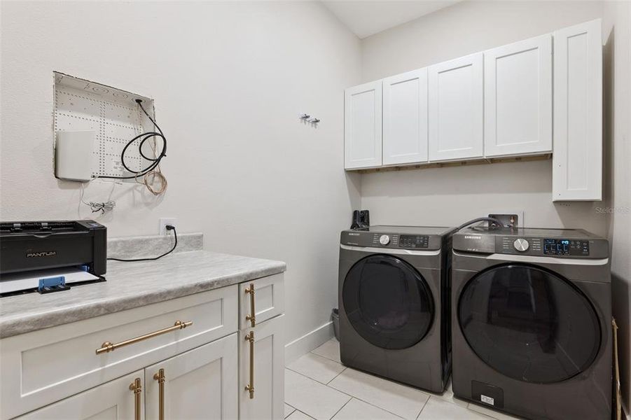 Furnished interior view inside a new home in , Debary (Image 45). Furnished interior view inside a new home in , Debary (Image 45).