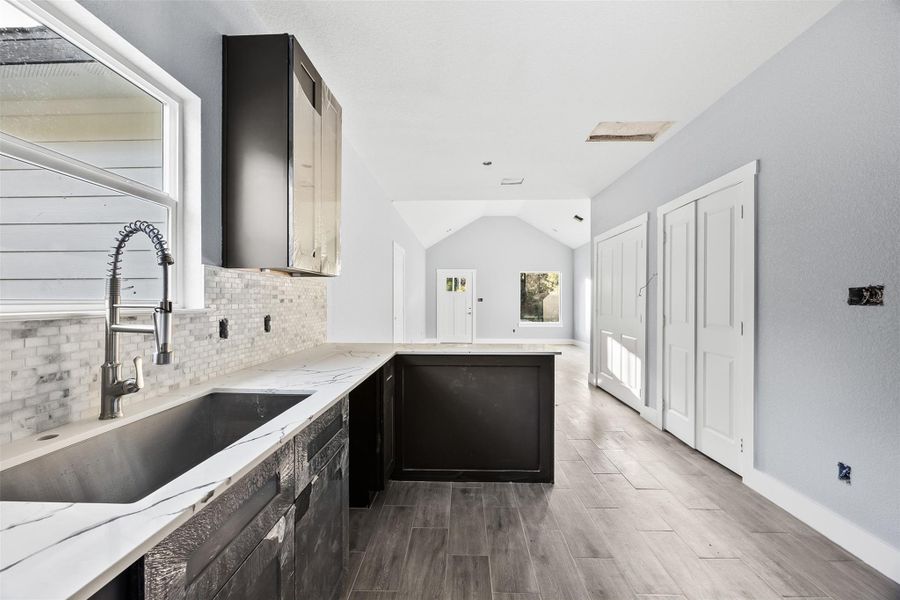 Furnished interior view inside a new home in , Willis (Image 6). Furnished interior view inside a new home in , Willis (Image 6).