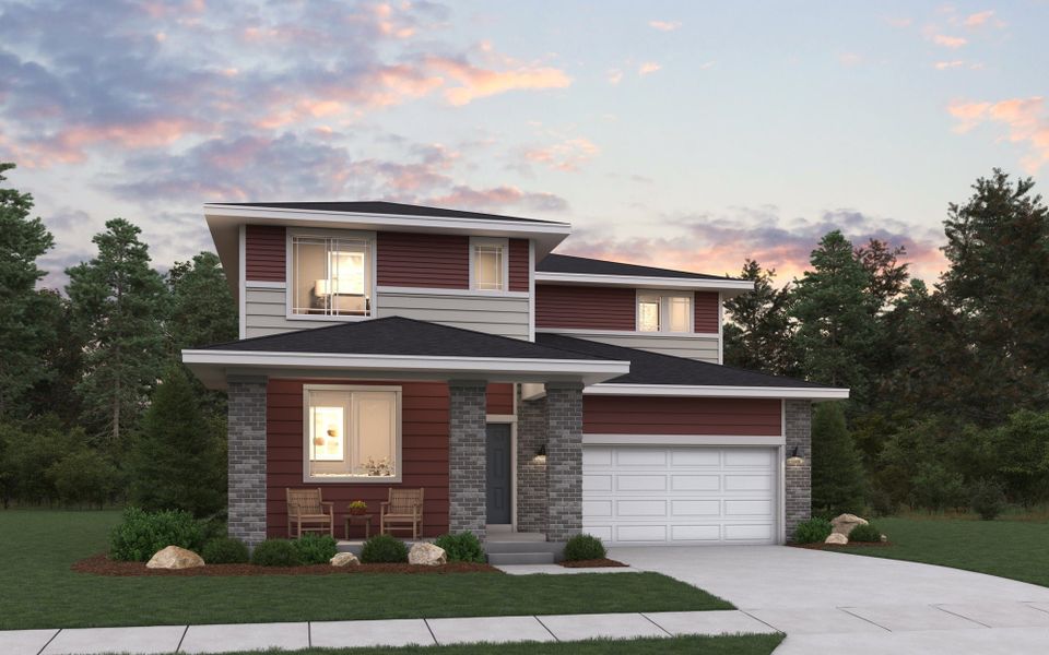 4br New Home in Bennett, CO.  - Slide 3