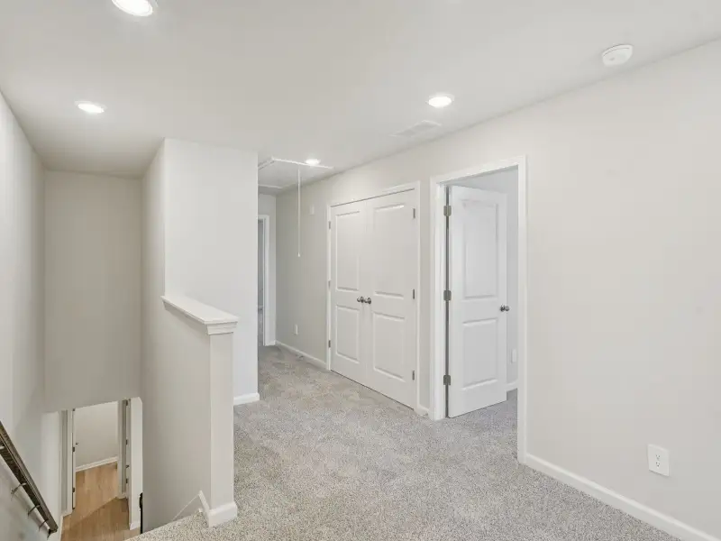 Spacious, unfurnished interior of a new home in Artisan Walk, Lawrenceville (Image 12).