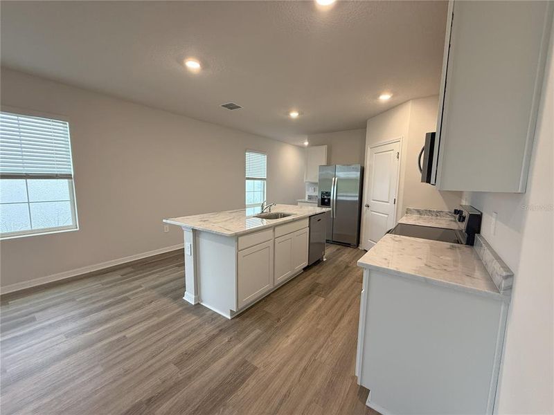 Furnished interior view inside a new home in Legacy Preserve, Parrish (Image 17).