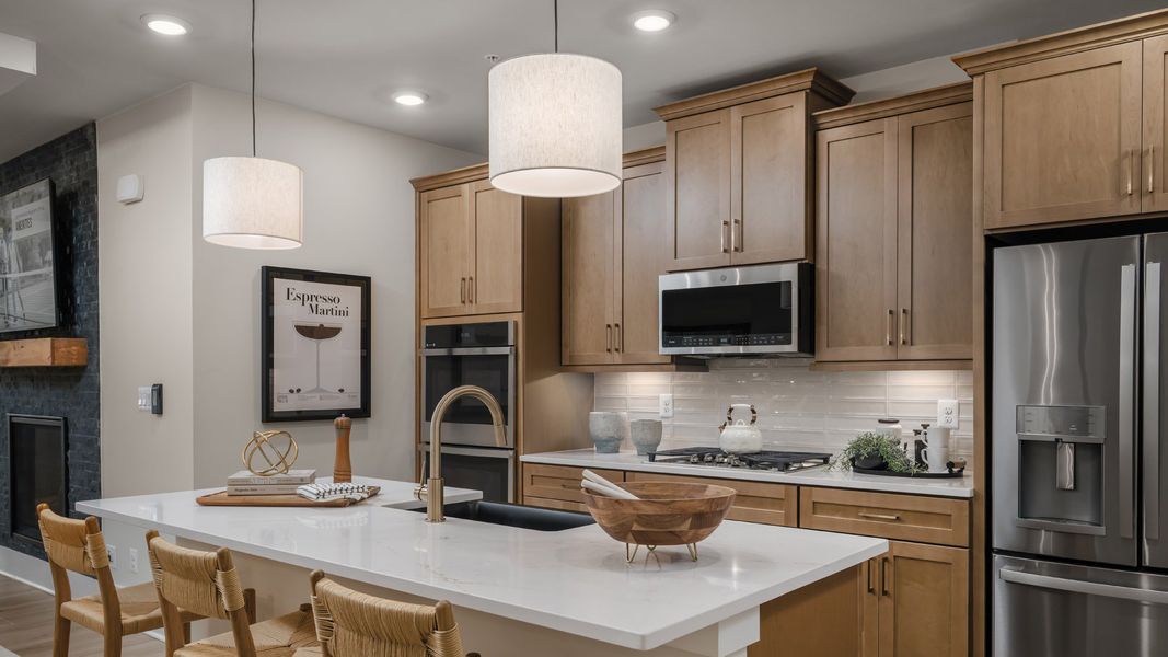 The Connect Plan by DRB Elevate in Brook Run, Fort Mill SC - Kitchen The Connect Plan by DRB Elevate in Brook Run, Fort Mill SC - Kitchen