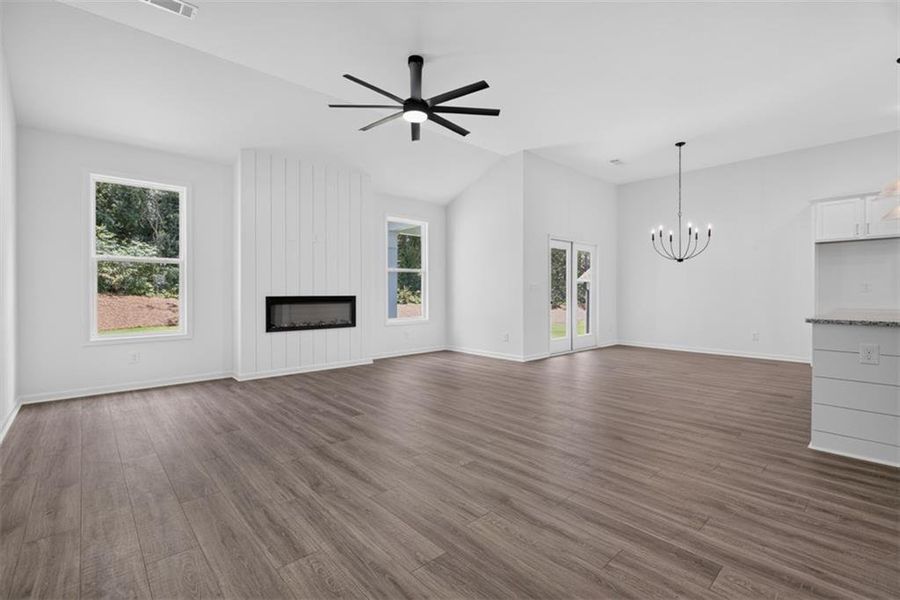 Spacious, unfurnished interior of a new home in , Athens (Image 43).