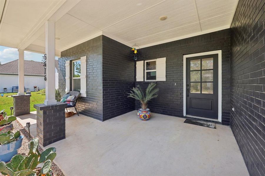 View of patio View of patio