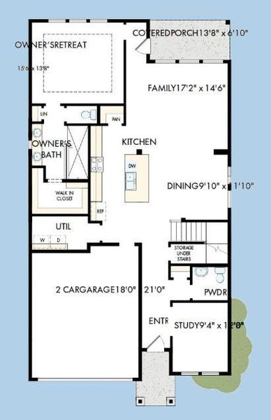 The success of a floor plan is the way you can move through it…You’ll be amazed at how well this home lives…We call it traffic patterns.