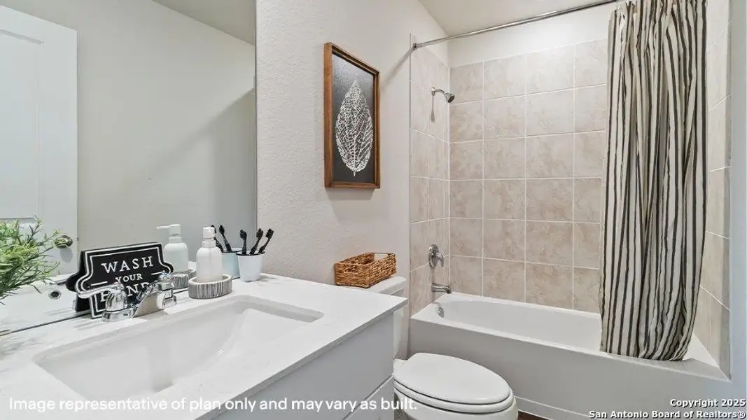 Furnished interior view inside a new home in Sereno Springs, Converse (Image 3). Furnished interior view inside a new home in Sereno Springs, Converse (Image 3).