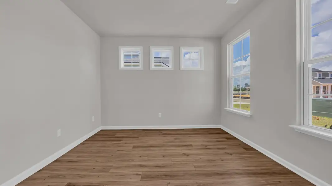 Furnished interior view inside a new home in Chestnut Farms, Longs (Image 3).