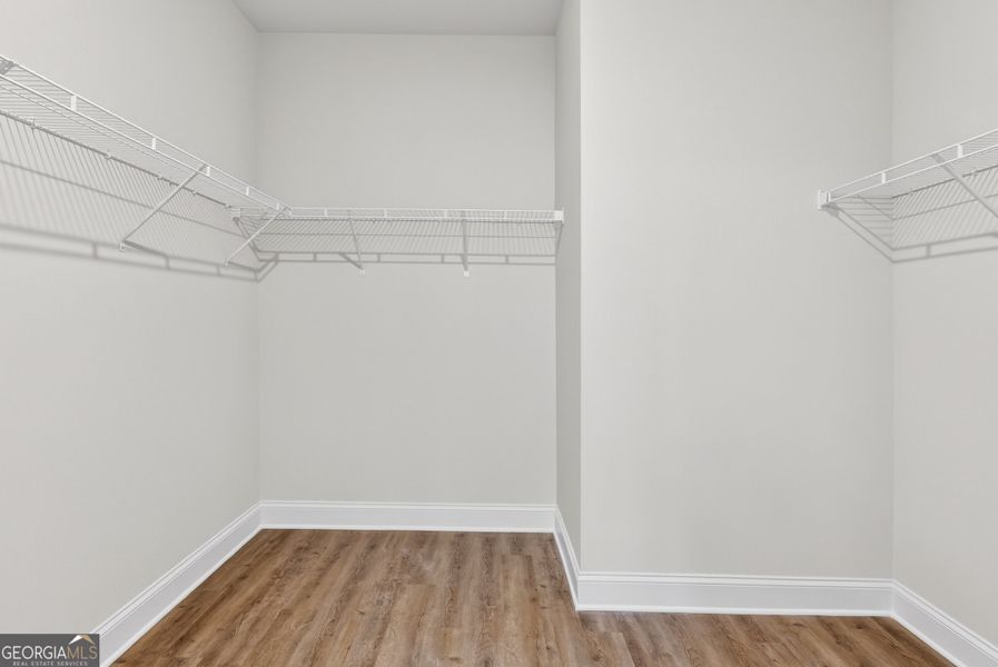 Spacious, unfurnished interior of a new home in Stone Brooke, Gray (Image 23).