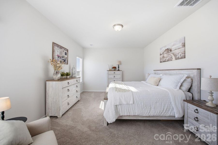 Furnished interior view inside a new home in Catawba Trace, Catawba (Image 11). Furnished interior view inside a new home in Catawba Trace, Catawba (Image 11).