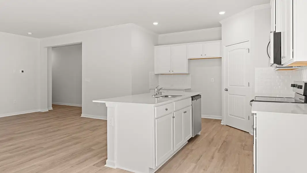 Furnished interior view inside a new home in Carlton, Douglasville (Image 4). Furnished interior view inside a new home in Carlton, Douglasville (Image 4).