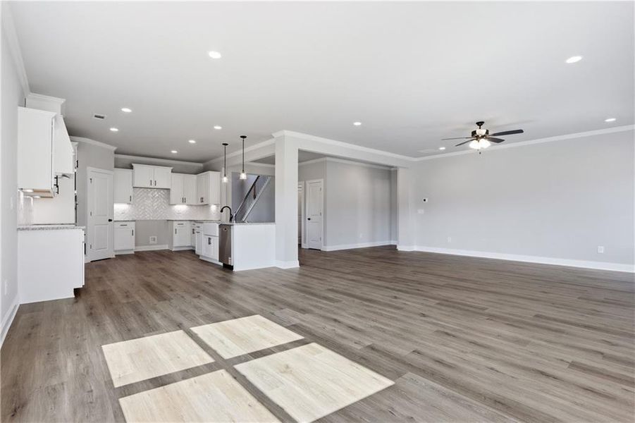 Spacious, unfurnished interior of a new home in , Monroe (Image 17). Spacious, unfurnished interior of a new home in , Monroe (Image 17).