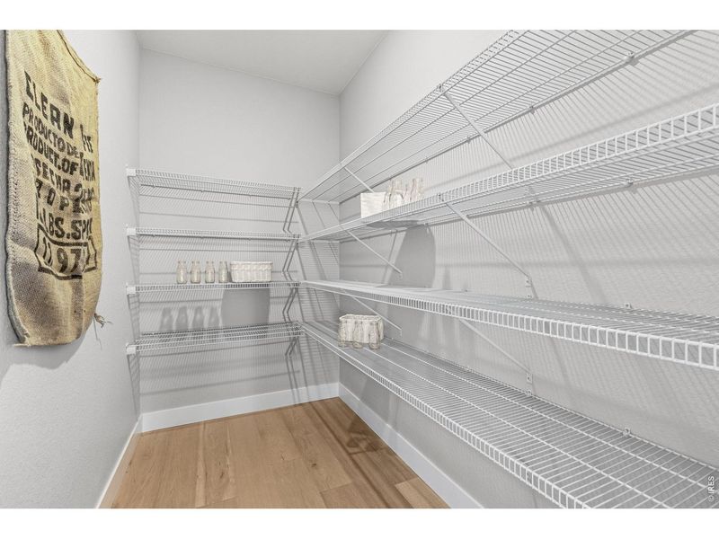 Spacious, unfurnished interior of a new home in Farmstead, Berthoud (Image 17). Spacious, unfurnished interior of a new home in Farmstead, Berthoud (Image 17).