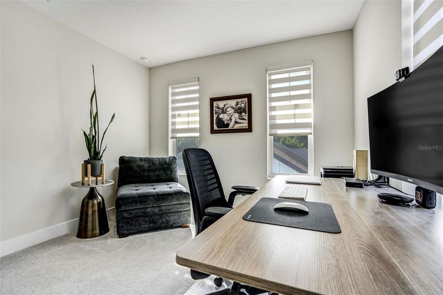 Furnished interior view inside a new home in , St. Petersburg (Image 16).